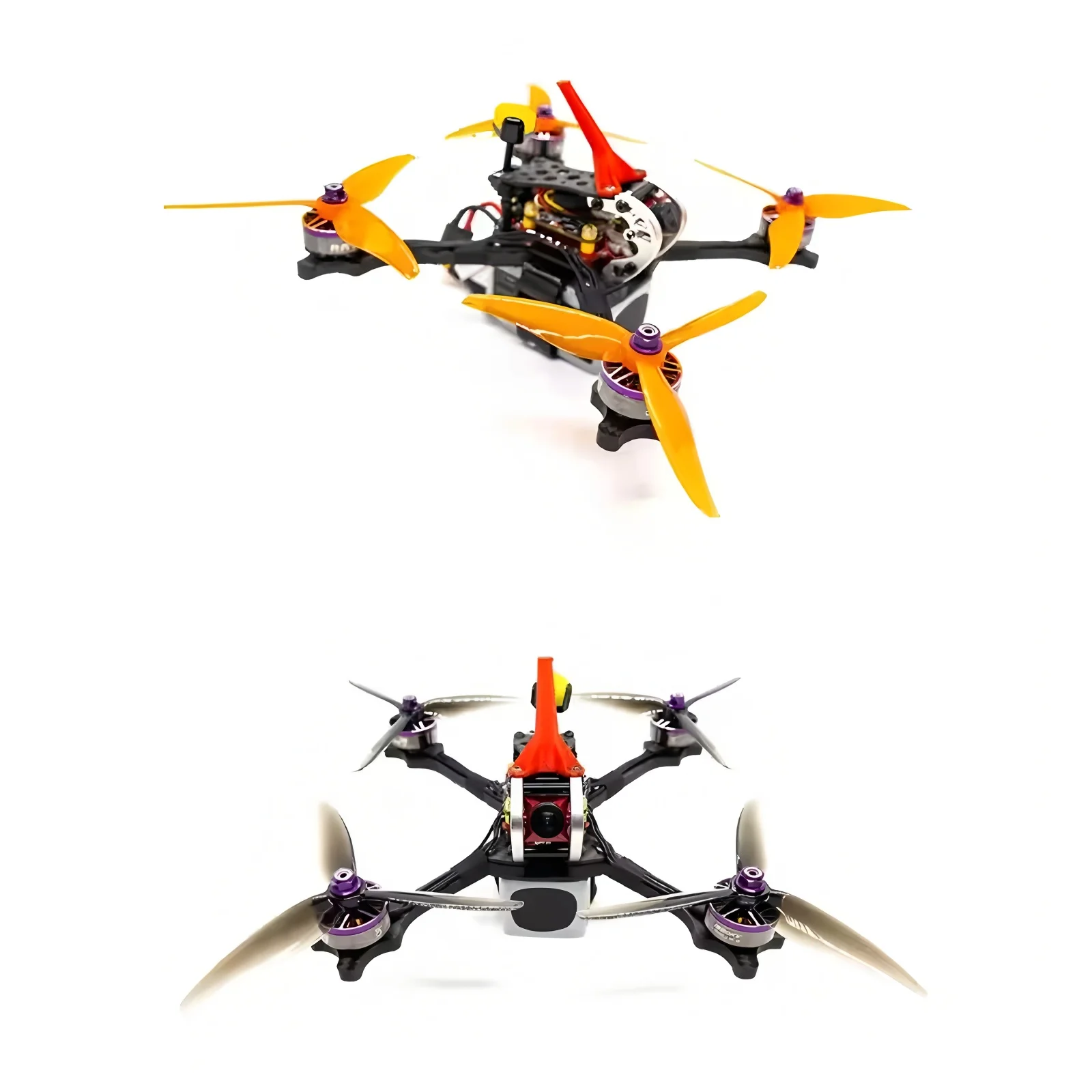 Hélices 5 pouces 51466 pour drone FPV course - Lot 12/24 pcs