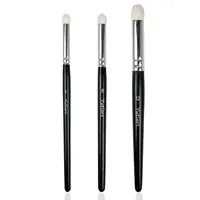Premium Goat Hair Drybrush and Stippling Brush Set: Dense, Semi-stiff and Springy Bristles for Fine Detailing in Art Painting 1