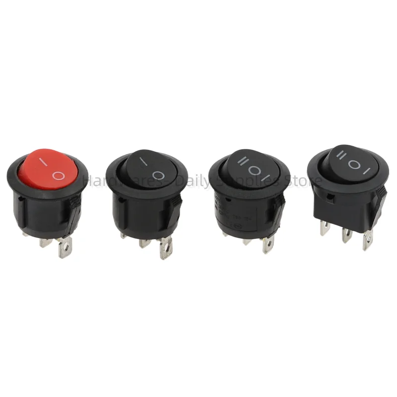Wippschalter 2 Positionen KCD1-105 250V, 10A günstig online kaufen