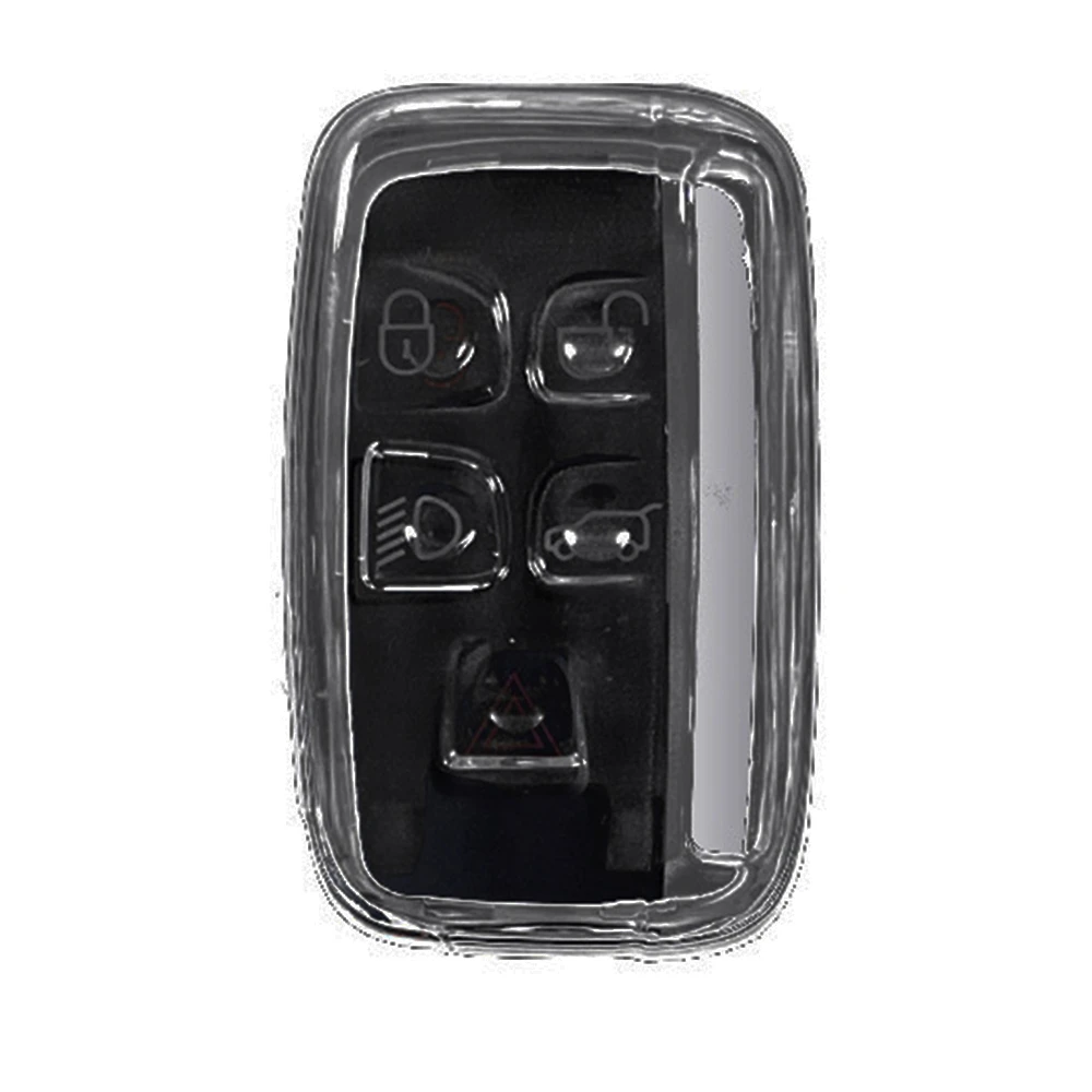 Transparent TPU Car Remote Key Cover