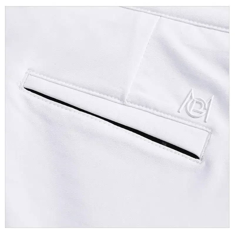 PGM Women Golf Skirt Girls Sports Slit Skirt with Anti-Smear Lining Golf Wear for Woman XS-XL QZ079