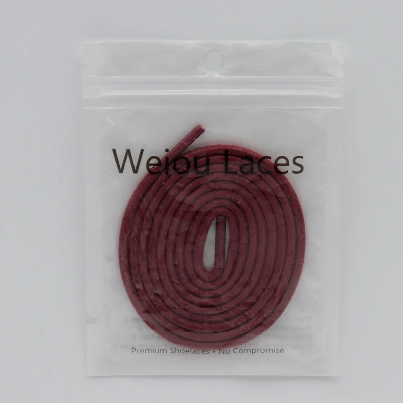 Weiou Lace Sport 3MM Cotton Waxed Waterproof Round Cord 60-100Cm Swimming Pants Waist Hat Thiny Rope Children Clothing Accessory