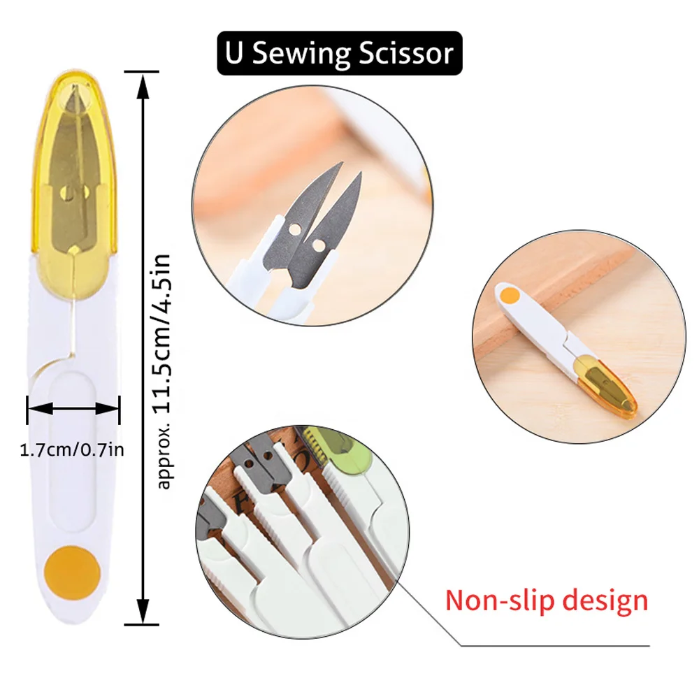 Aluminum Paracord Needle Set, Lacing Needles and Smoothing Tool, Knitting Tools, 9 Different Size, DBF, 12 Pcs