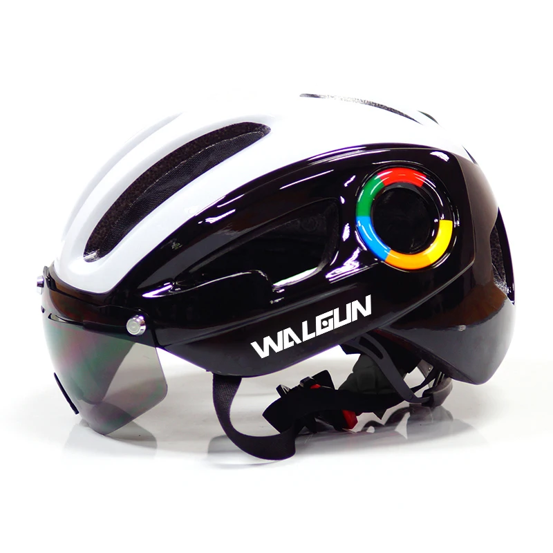 Occhiali Magnetici Bicicletta Occhiali Magnetici Per Casco Bici EASTINEAR - Visiera Rimovibile, Antivento, Per Chi Porta Occhiali Visiera Bici Magnetica Antivento Anti Abbagliamento - 4