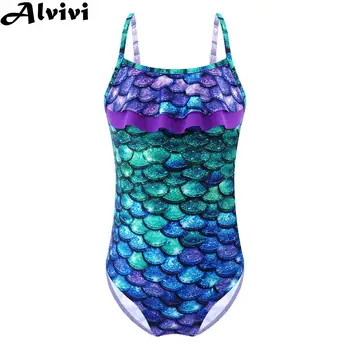 Girls Mermaid Swimsuit 1