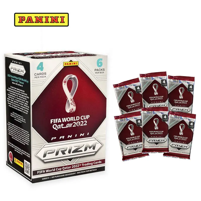 

2022 Panini Football Star Card Box English Prizm Blaster Box Collection Card Trading Card Box Creative Fans Gift