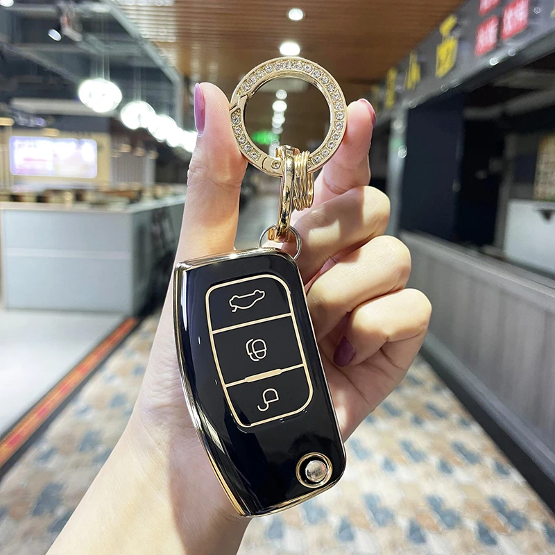 Cover Chiave/telecomando per Ford Focus - S8a9745dfc2b64884926acb83b64fff5dX