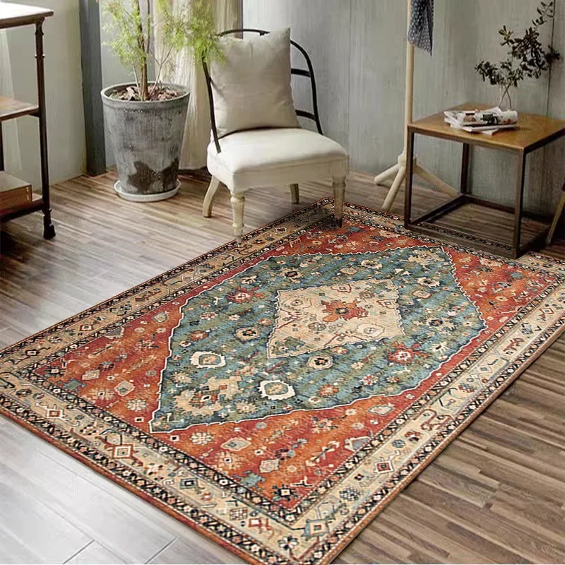 

Luxury Rugs and Carpets for Home Living Room Bohemian Carpet Bedroom Bedside Large Area Rugs Home Decoration Entrance Door Mat