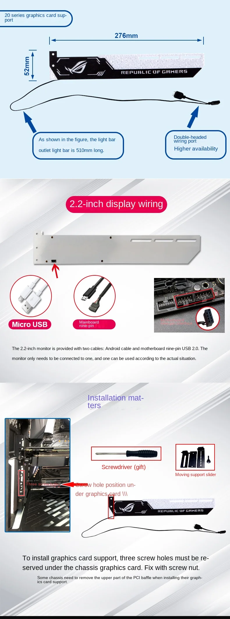 vídeo gráfico suporte suporte vga suporte rgb