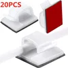 20PCS White