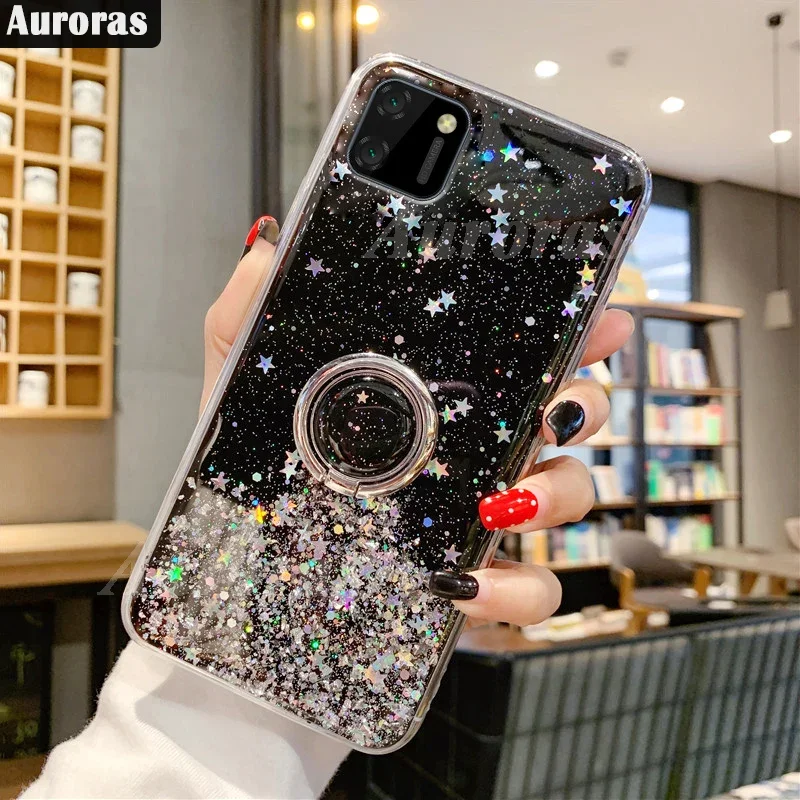 Glitter Realme C11 Back Covers For Realme C11 2021 Narzo C30 50 I
