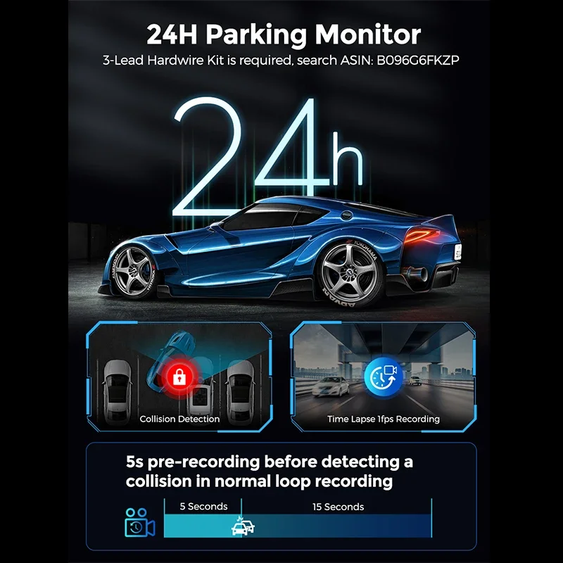  DVR M550   ķ, , ĳ, ĸ ķ, GPS  , ߰ ð , 4K, 5.8Ghz, WiFi, 3 ī޶, 2024 Ż ׷̵