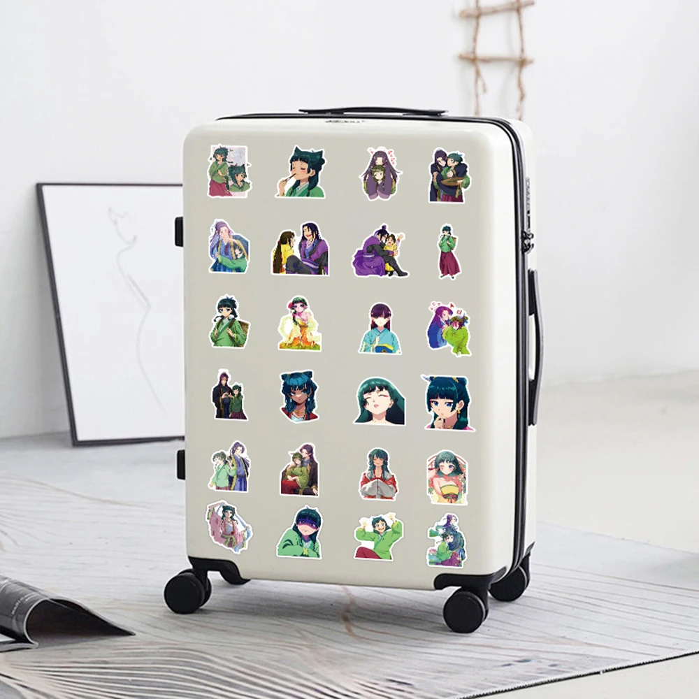 120 Autocollants Carnet Apothicaire - Stickers Vinyle Imperméables, Motifs Uniques Anime Mignon - 2
