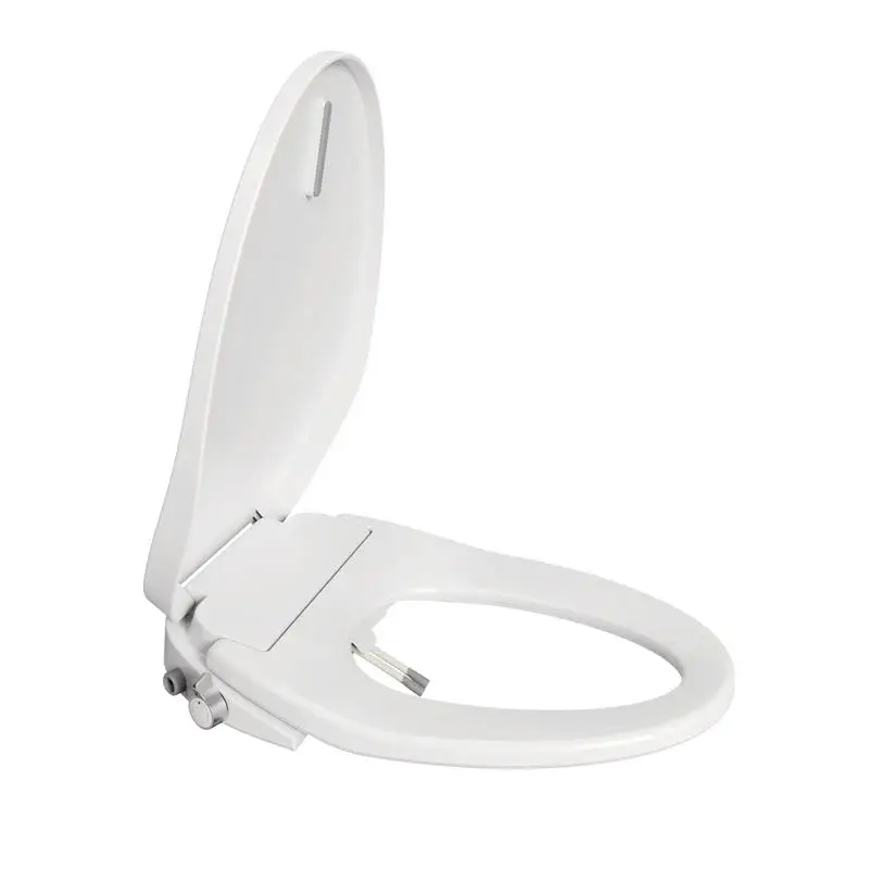 Heated Electric Bidet Toilet Seat with Dual Control