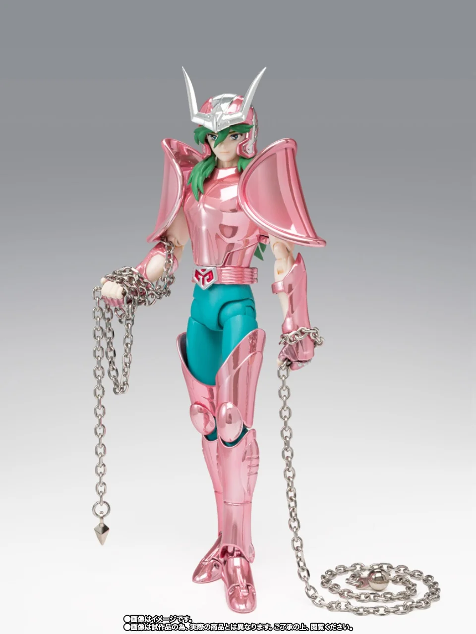 

Bandai Original Saint Seiya Cloth Myth EX Andromeda Shun 20th Anniversary ver. PVC Metal Armor Figure Anime Model Toys