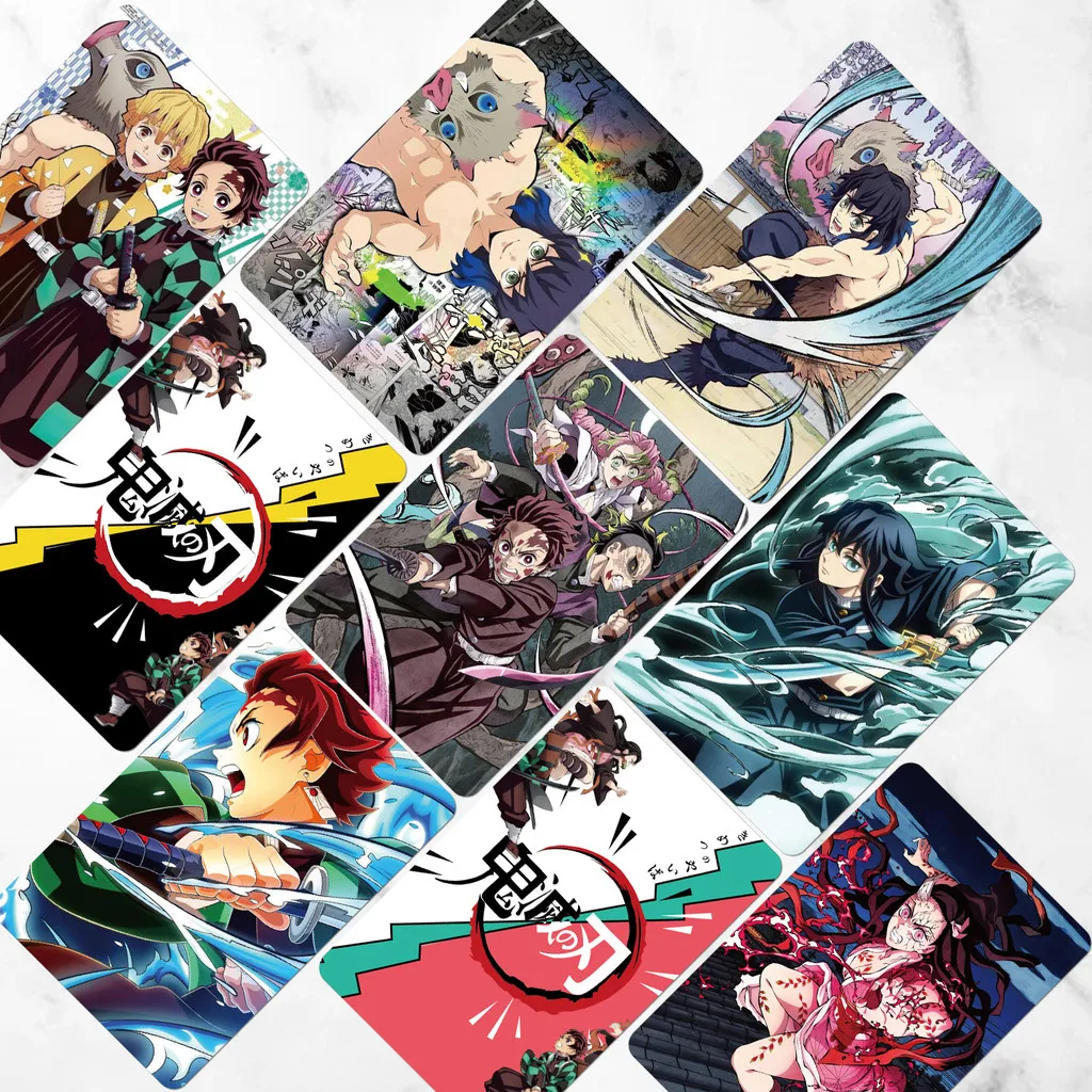 ألبوم جديد 55 أنيمي قاتل الشيطان ، بطاقات لومو ، ص...