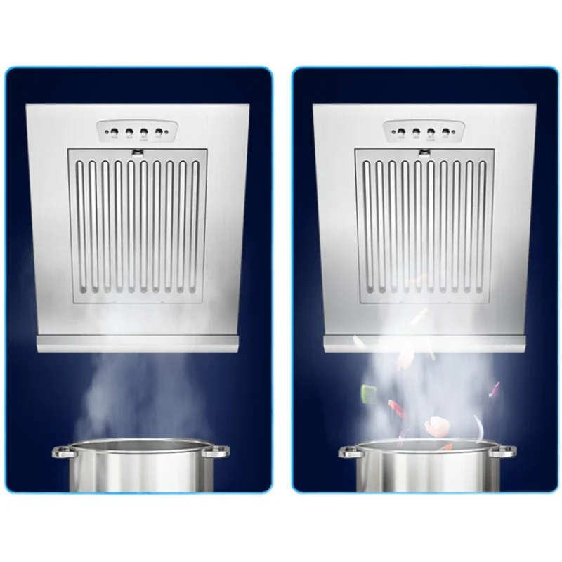 Range Hood Household Kitchen Side Suction Apartment Rental Room Single Stove Mini Small Size Range Hood 5