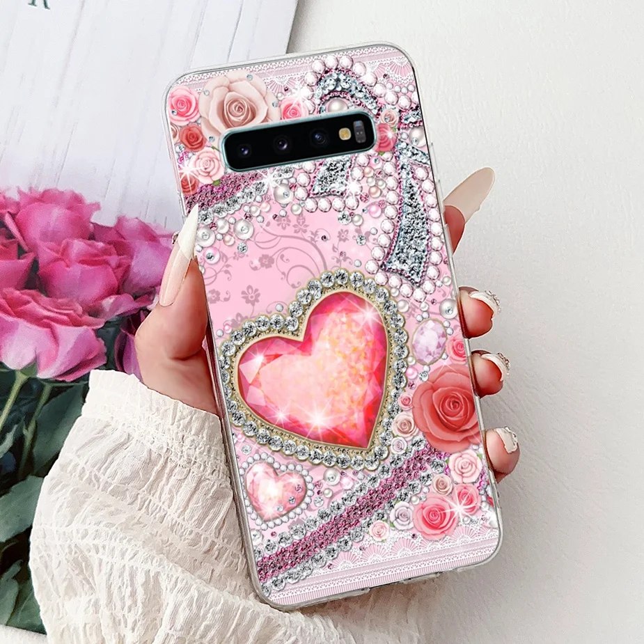 Cute Cat Luxury Painted Soft Silicone Phone Case Cover