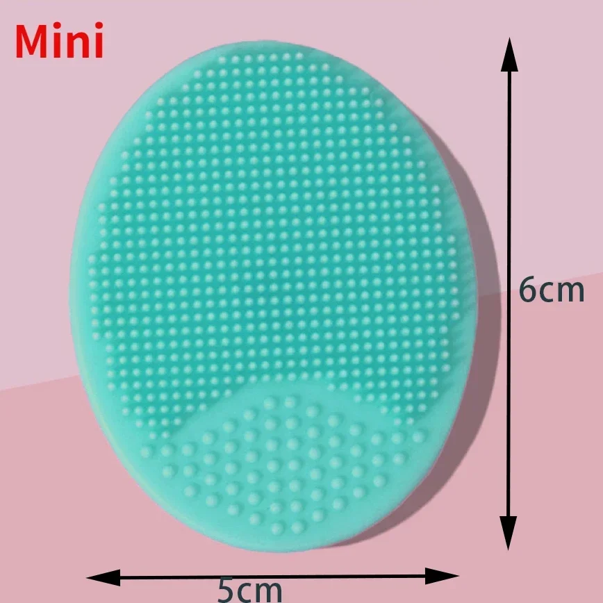 سيليكون فرشاة تنظيف الوجه ، المسام العميقة ، العنا...