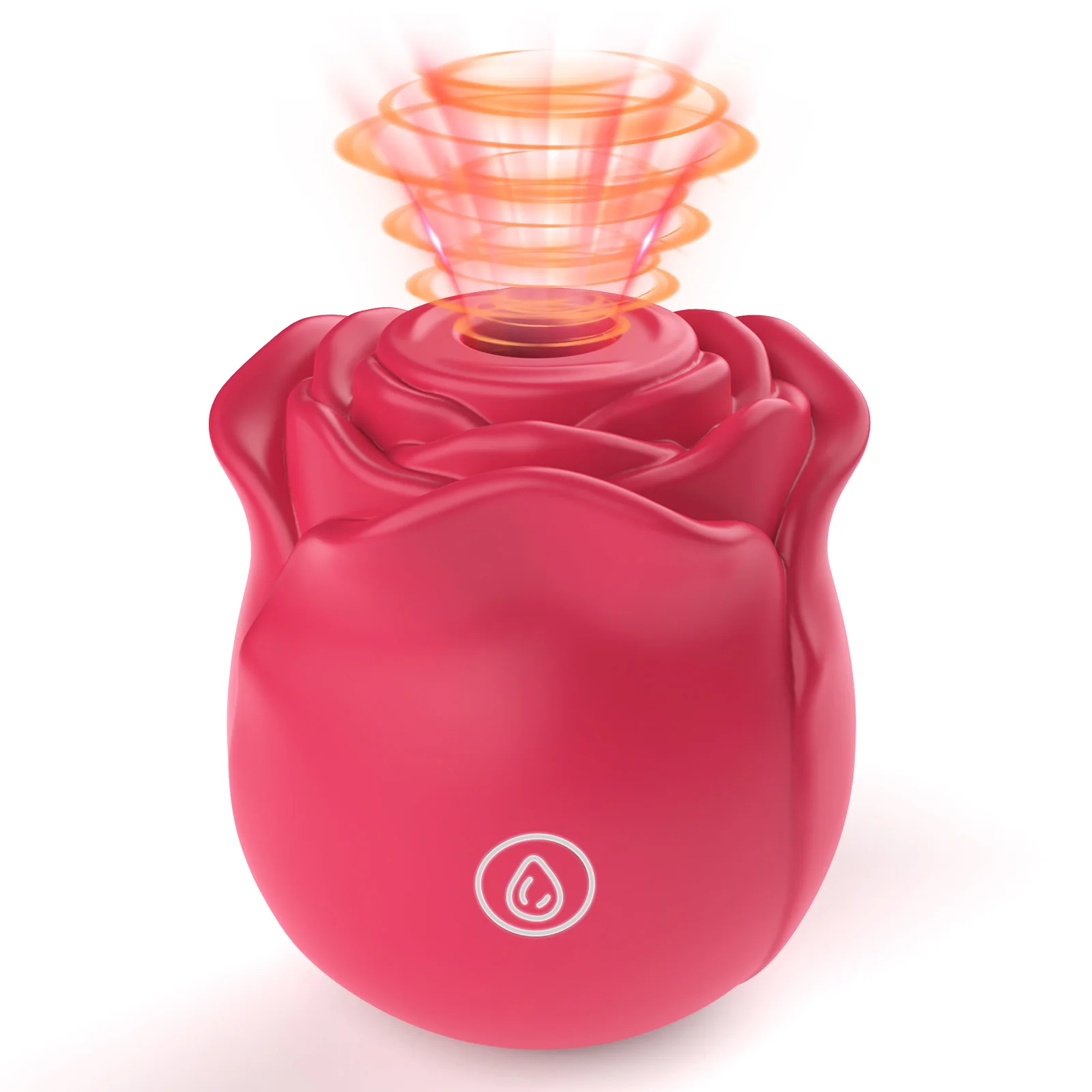 Vagina Sucking Vibrator Rose Shape Nipple Massager Clitoral Vacuum Stimulator Vibrating Female Masturbator Sex Toys for Adults