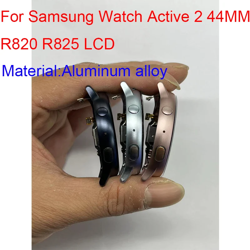 

Original Aluminium Alloy Material For Samsung Galaxy Watch Active 2 44mm R820 R825 LCD Display Touch Screen