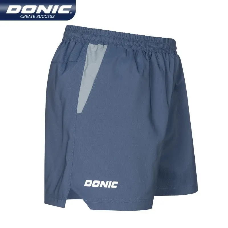Table Tennis Shorts DONIC Competition Training Suit All Silk Four Sided Elastic