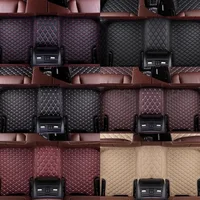 Car Floor Mats For Mitsubishi Outlander 4WD 2WD 2013 2014 2015 2016 2017 2018 2019 2020 2021 Custom Auto Foot Pads Carpet Cover 4