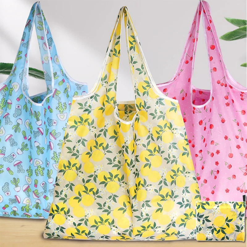 Foldable Fashionable Washable Bags - Large Boho Cloth Storage