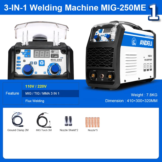 MIG-250ME 110220V P1