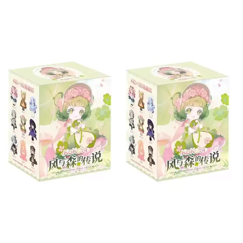 風と森の伝説シリーズを持つ本物のココヤ,第4世代,カワイイアニメ