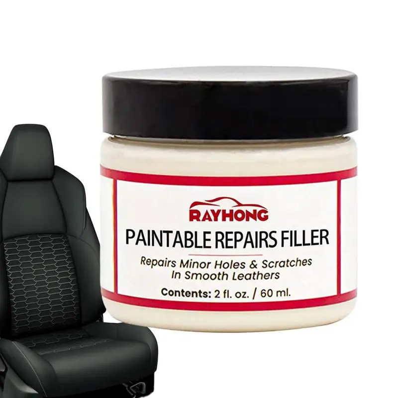 

Leather Conditioner Cleaner Protective Car Seat Scratch Repair Leather Filler Damage Renovation Paste auto Restoration Cream
