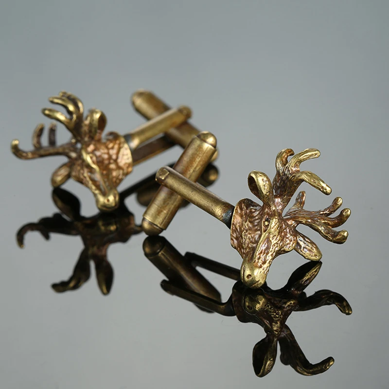 

Высококачественная бронзовая фотосессия для мужской свадебной фотосессии, фирменные пуговицы, лучший выбор для подарка