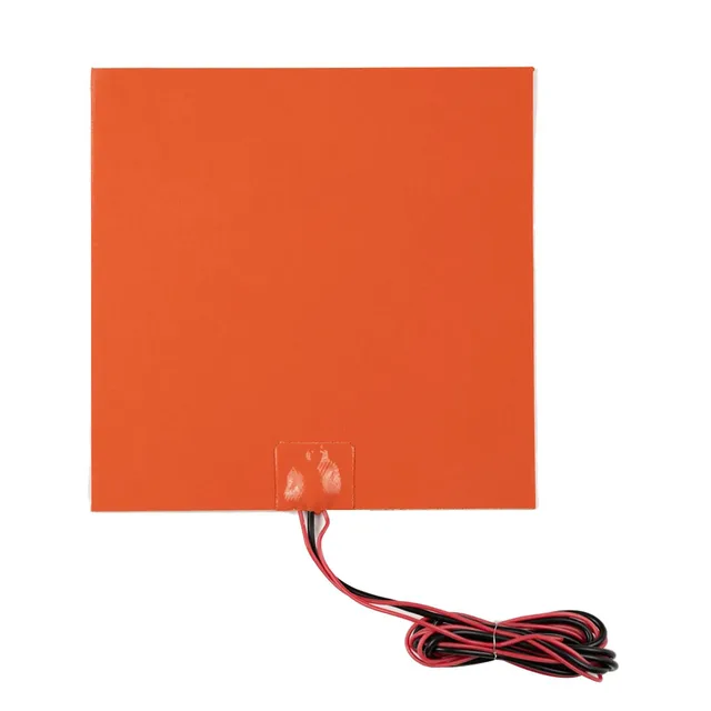 200 Mm X 400W Ntc 100K Szilikon Fűtőszőnyeg Pad A Nyomtató Fűtött Ágy Fűtés Nagy Teljesítményű Fűtőpad Szerszám - Image 4
