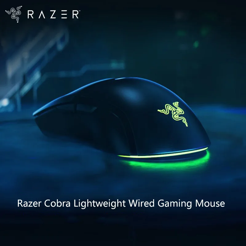 Rato-Razer-Cobra-Lightweight-Wired-Gaming-Ilumina-o-Chroma-Gradiente ...