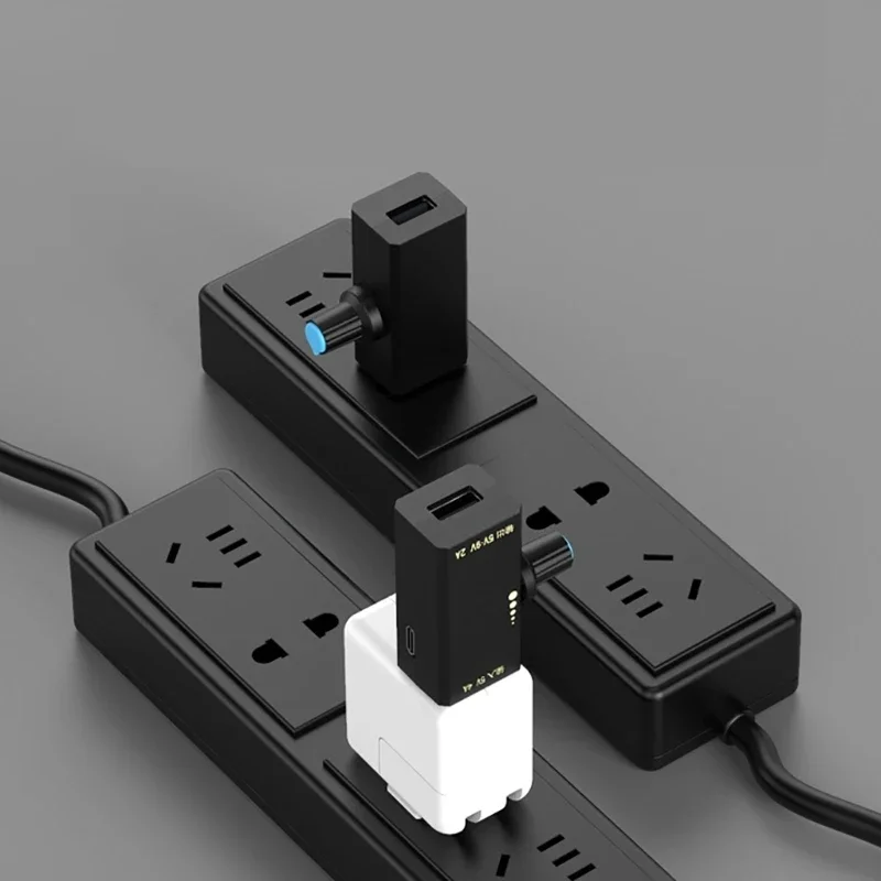USB 팬 거버너 사무실 및 가정용 효율적인 USB 팬 무단 속도 컨트롤러