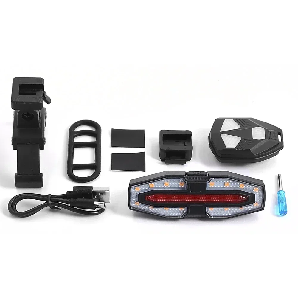 Tail Light Turn Signal Light Universal for Xiaomi M365 Pro Pro2 Mi3 Mi4 for Kugoo M4 S1 S2 Electric Scooter Brake