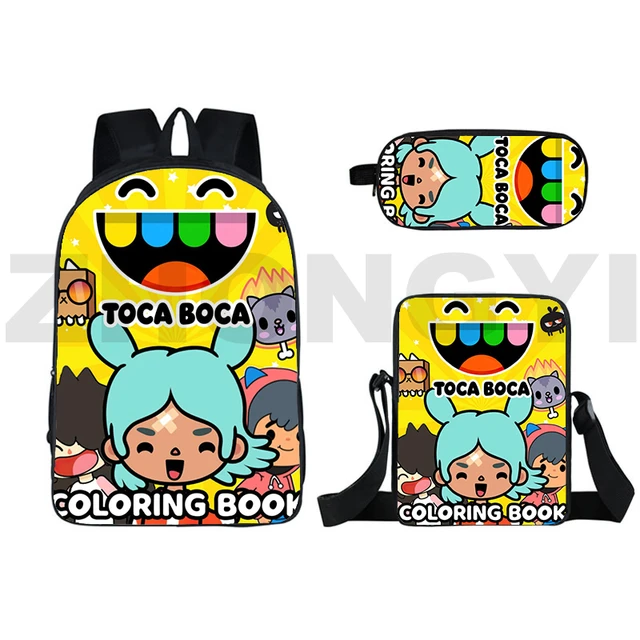 Toca LIFE WORLD Coloring Book: Premium Toca Boca Coloring Books