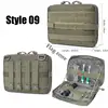 Molle Tactical Waist Bag Outdoor Emergency EDC Pouch Camping Medical Accessories Molle Tools Hunting Fanny Pack First Aid Kit 6