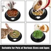 Cat Food Bowl Non Slip Stainless Steel Unbreakable Breakage Removable Rubber High Temperature Resistant Easy Clean Pet Supplies 5
