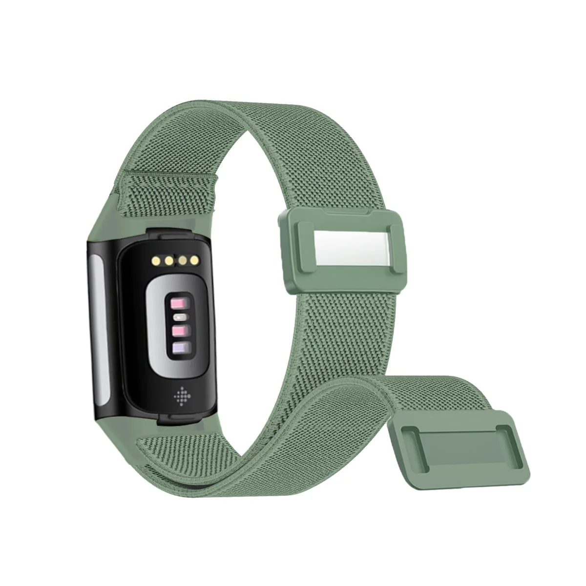 Nylon Sport Stretch Magnetic Replacement Wristband Bracelet