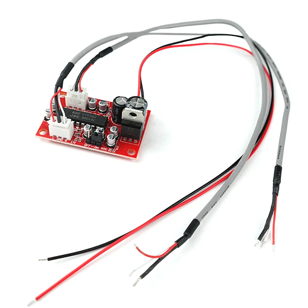 Scheda Preamplificatore Audio Hi-Fi Con Controllo Toni E Bilanciamento - Per Appassionati DIY - Foto 6