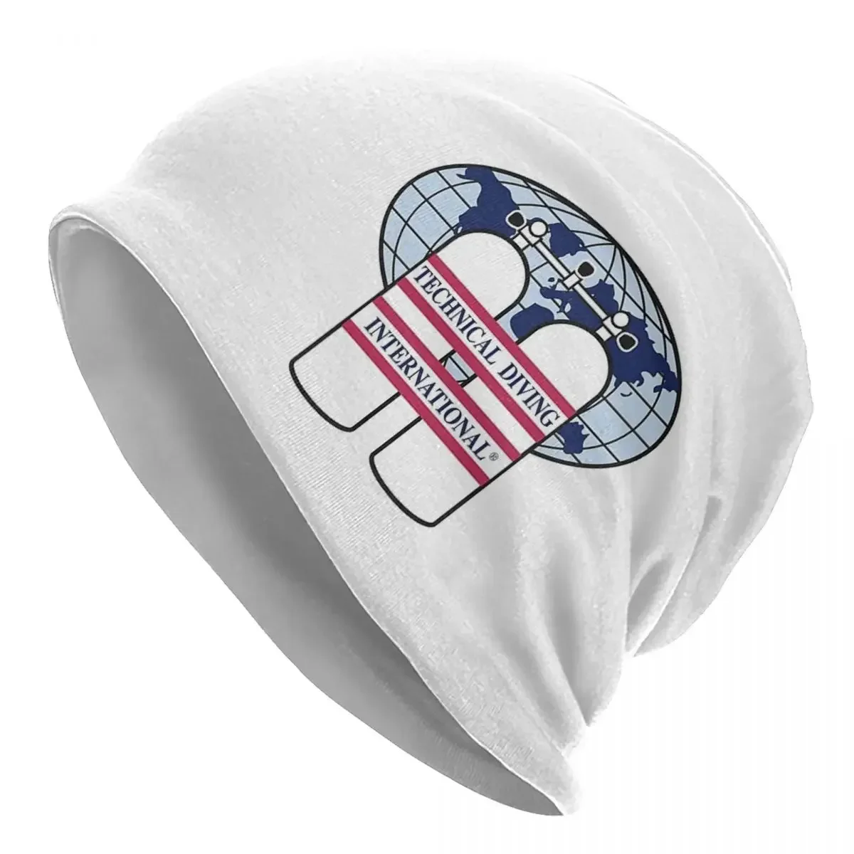 

Scuba Diving Dive Diver Sea Snorkeling Sports Skullies Beanies Hats Warm Autumn Winter Cap Knitted Bonnet Caps for Unisex Adult