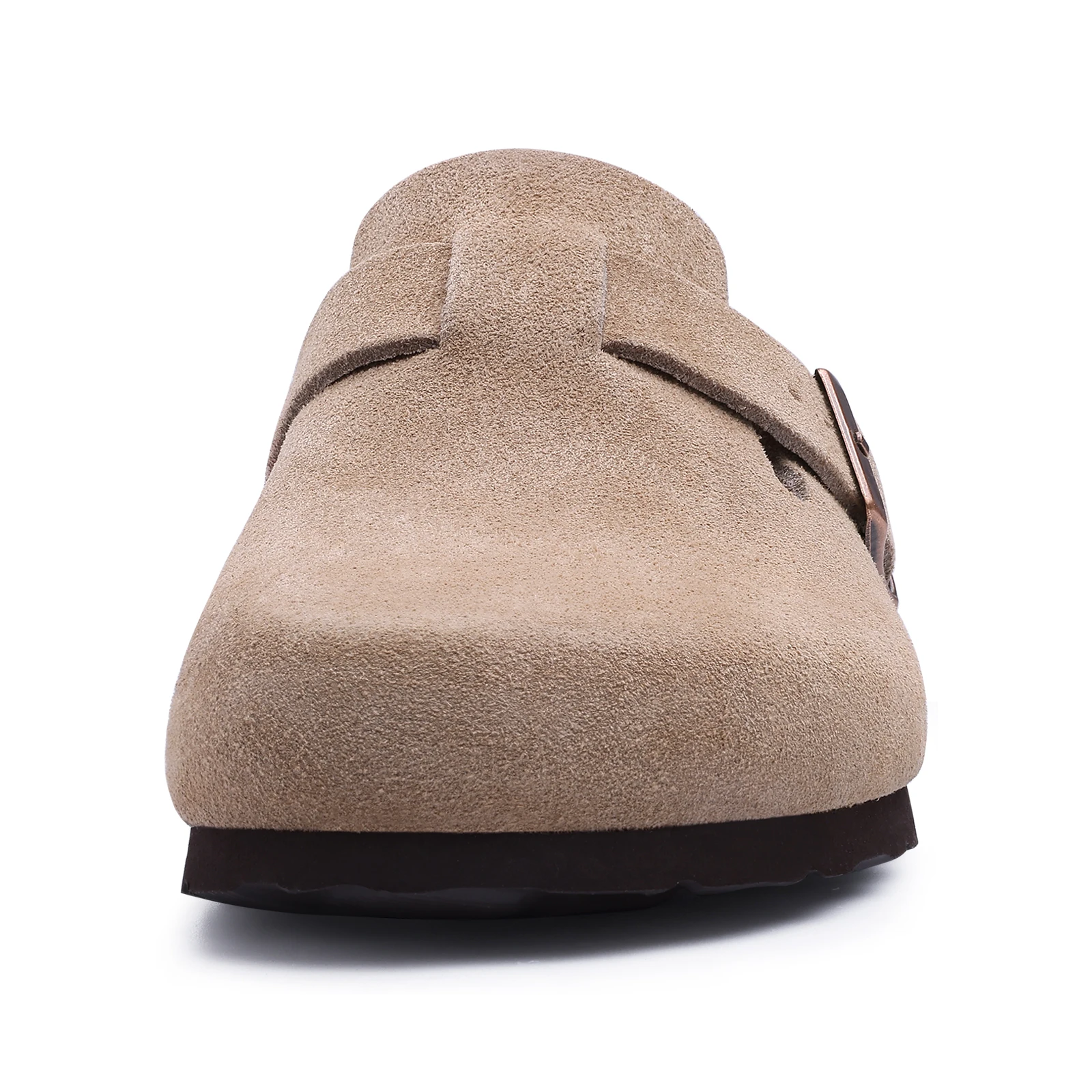 KIDMI New Women Clogs Slippers Suede Clogs Shoes Cork Footbed Men Clogs Slippers Outdoor Beach Slippers Support Dropshipping 2