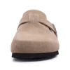 KIDMI New Women Clogs Slippers Suede Clogs Shoes Cork Footbed Men Clogs Slippers Outdoor Beach Slippers Support Dropshipping 2