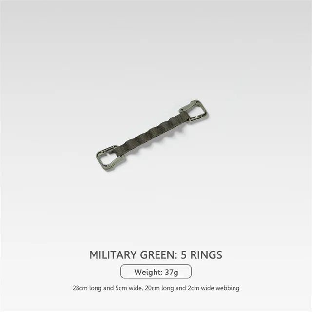 Army Green 5 Ring