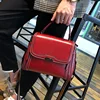Oil Wax Cowhide Leather Women's Handbag 2024 New Crossbody Bag Lady Commuter Summer Bag Handbill Shoulder Messenger Bags 3