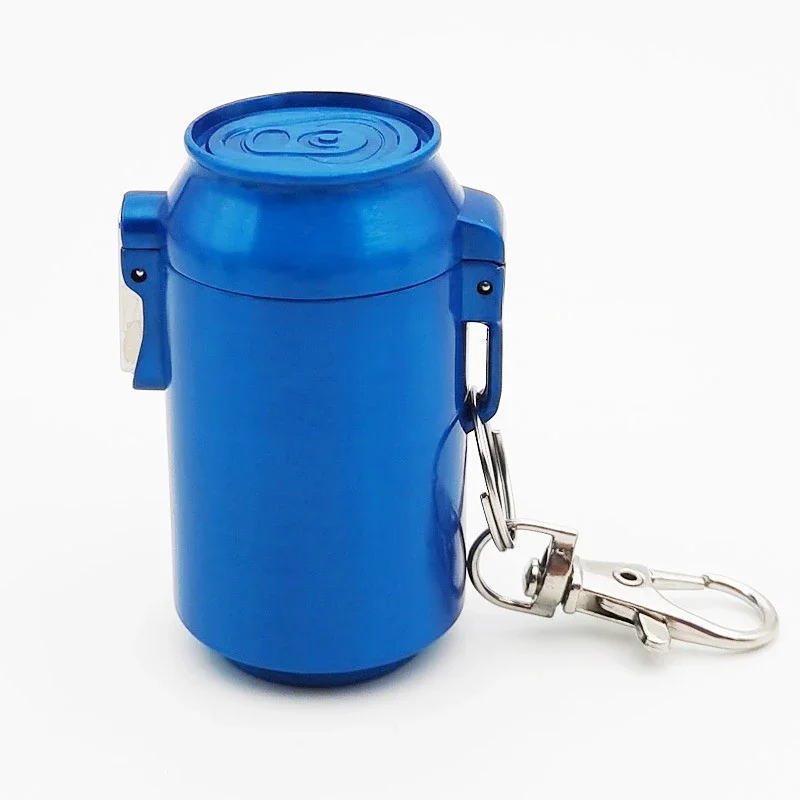 Portable covered ashtray Suitable for Outdoor Travel Sealed Mini Storage Bin portable ashtray