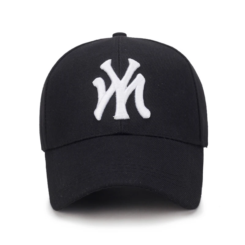 Baseball Caps Outdoor Sport Spring And Summer Fashion Letters Embroidered Adjustable Men Women