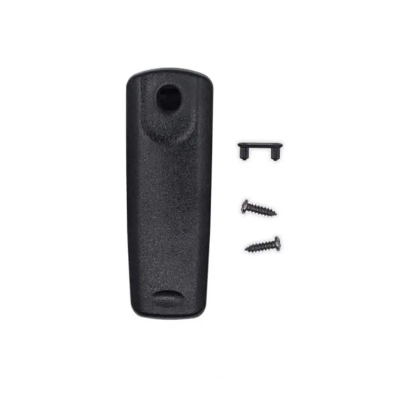 SHB-13 Belt Clip with Screws for Yaesu VX-8R VX-8E VX-8DR VX-8DE VX-8GR VX-8GE Radio SBR-14Li FNB-101Li 102Li Li-ion Battery 10pcs sbr 14li belt clip with screws for yaesu vx8r vx 8r vx 8dr ft 1dr ft 2dr radio shb 13 fnb 101li 102li li ion battery