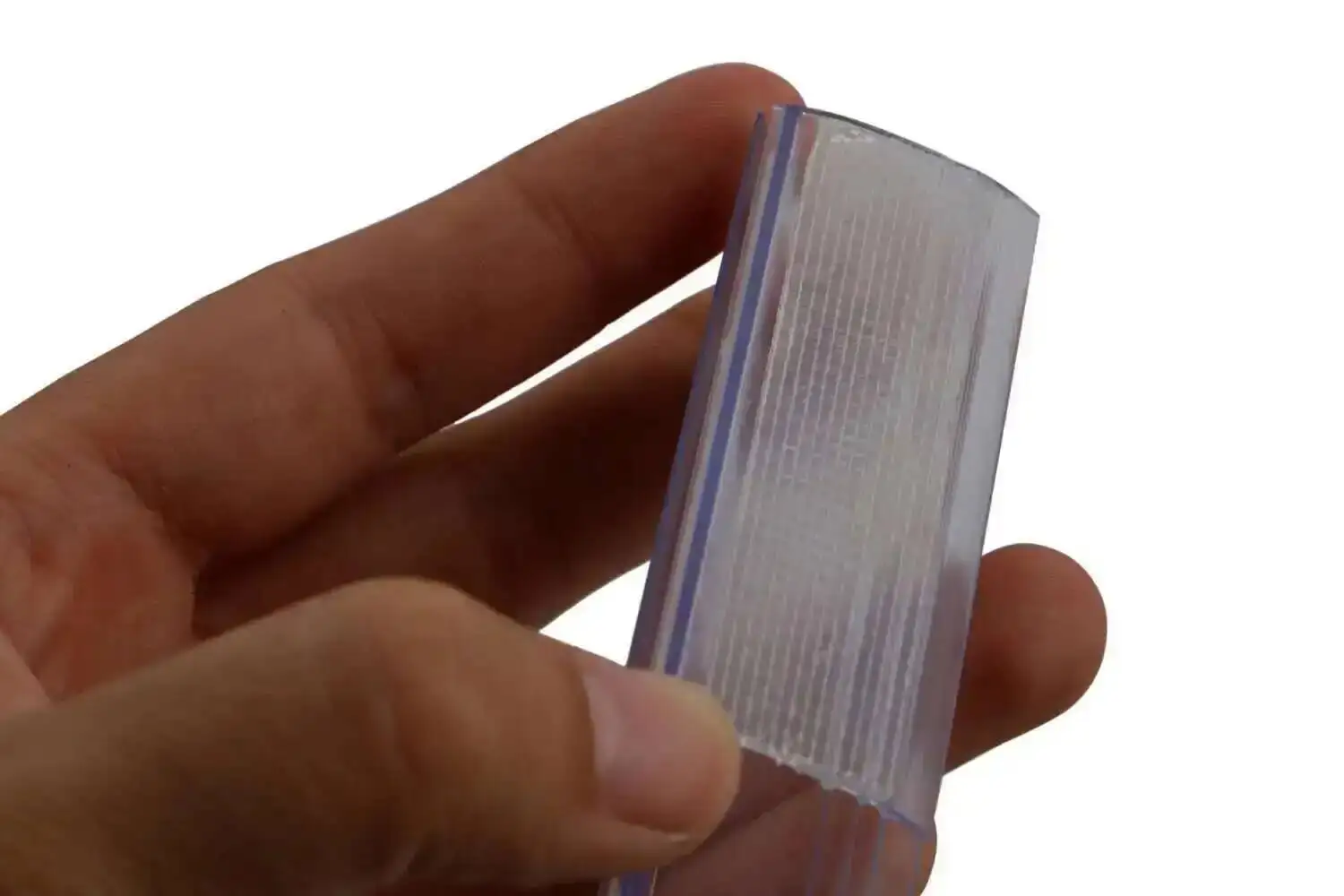 20 Stück transparente Etikettenhalter für Holzregale, Pop-Schilder-Clips, Super Grips, Preiskubus-Schlitz für Regale – Detail 3